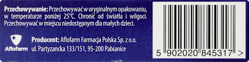 Suplement diety Sen VALERIN