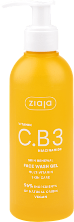 Vitamin C.B3 gel za umivanje  ziaja
