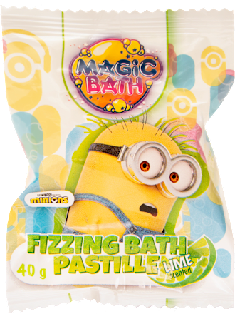Šumivé tablety do vane Minions Minions