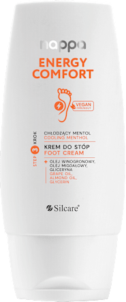 Nappa Krem do stóp Energy Comfort Chłodzący Mentol Nappa