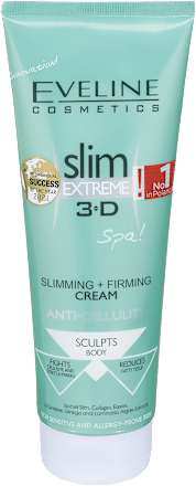 Shujševalna in učvrstitvena anticelulitna krema Slim Extreme 3D EVELINE COSMETICS