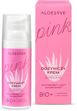 Krem na noc odżywczy Pink Aloesove