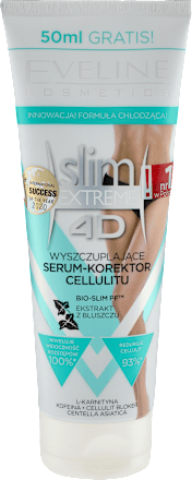 Slim Extreme 4D wyszczuplające serum - korektor cellulitu EVELINE COSMETICS