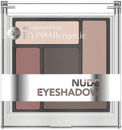 Nude paletă de farduri 01 Bell HYPOAllergenic