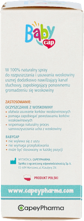 Higiena uszka maluszka Babycap