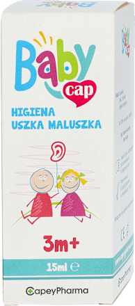 Higiena uszka maluszka Babycap