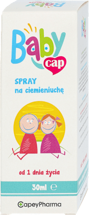 Spray na ciemieniuchę Babycap