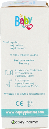 Higiena uszka maluszka Babycap