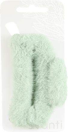 Plišana šnala za kosu - velika, više vrsta avanti