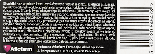 Suplement diety dla mężczyzn  VITOTAL