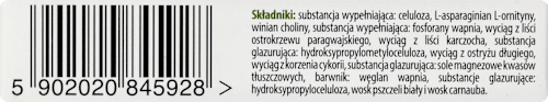 Suplement diety dla zdrowej wątroby HEPASLIMIN
