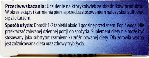 Suplement diety Sen VALERIN