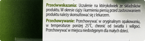 Suplement diety dla zdrowej wątroby HEPASLIMIN