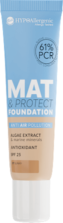 Mat&Protect SPF25 fond de ten 07 Sunny Bell HYPOAllergenic