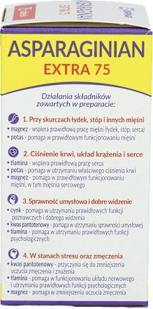 Preparat magnezowo-potasowy, tabletki UNIPHAR