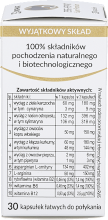 ESSE-HEPAR SUPER PREMIUM na wątrobę i układ trawienny, kapsułki UNIPHAR