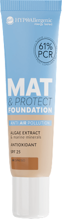 Mat&Protect SPF25 fond de ten 08 Espresso Bell HYPOAllergenic