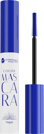 Mascara colorată Neon Blue Bell HYPOAllergenic