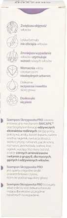 Szampon przeciw wypadaniu włosów  Skrzypovita Pro