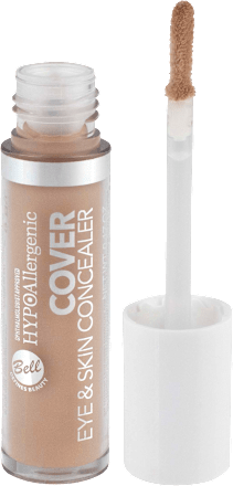 Течен коректор за лице HYPOAllergenic Cover Eye & Skin Concealer - Nr.035  Bell HYPOAllergenic
