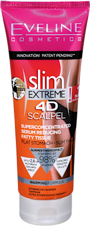 Superkoncentrirani serum za zmanjšanje maščobnega tkiva Slim Extreme 4D Scalpel EVELINE COSMETICS