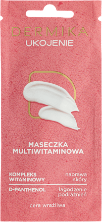 MASECZKI PIĘKNOŚCI Ukojenie - multiwitaminowa Dermika