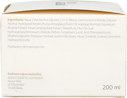 Maska do włosów przeciw wypadaniu włosów  Skrzypovita Pro