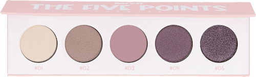 Paleta cieni do powiek Five Points 03 Old Rose Miyo