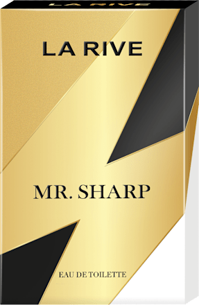 Pánska toaletná voda Mr. Sharp La Rive