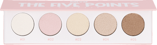 Paleta cieni do powiek Five Points 08 Very Me Miyo