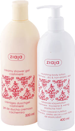 Darčekové balenie Cashmere Gift Set ziaja