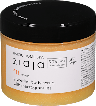 Piling za telo BHS fit mango ziaja
