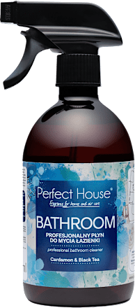 płyn do mycia łazienki BATHROOM, Spray Perfect house