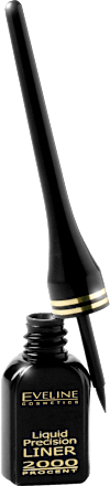 Liquid Precision 2000 Procent tuš za oči – Black  EVELINE COSMETICS