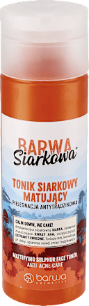 TONIK ANTYTRĄDZIKOWY  Barwa Siarkowa