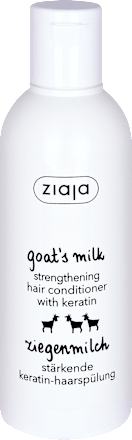 Posilňujúci kondicionér na vlasy goat´s milk s keratínom ziaja