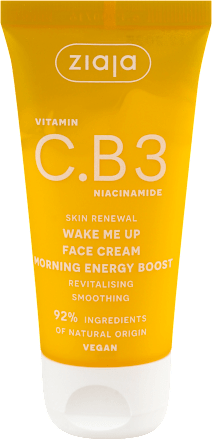 WAKE ME UP VITAMIN C.B3 NIACINAMIDE dnevna krema za lice ziaja