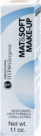Фон дьо тен с матов ефект Mat & Soft Make-Up - Nr.03 Sunny Beige Bell HYPOAllergenic