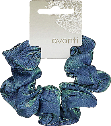 Gumica za kosu - sjajno plava avanti