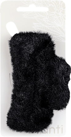 Plišana šnala za kosu - velika, više vrsta avanti