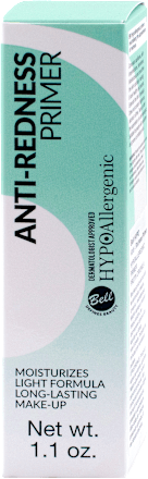 Основа за грим против зачервявания Anti-Redness Primer Bell HYPOAllergenic