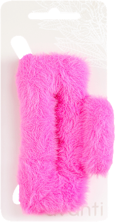 Plišana šnala za kosu - velika, više vrsta avanti