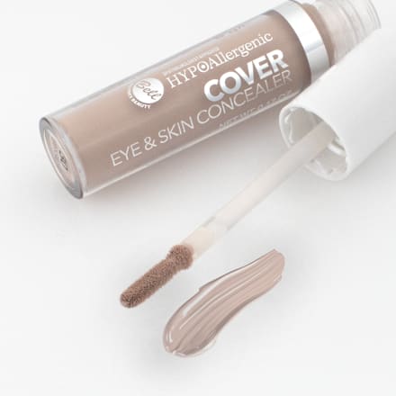 Течен коректор за лице HYPOAllergenic Cover Eye & Skin Concealer - Nr.020 Bell HYPOAllergenic
