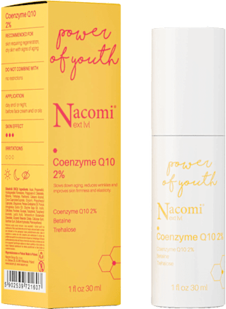 Serum za lice 2% Coenzyme Q10 Nacomi