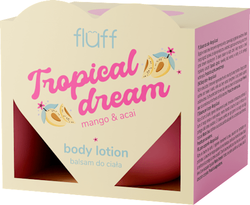 Burro corpo Tropical Dream fluff