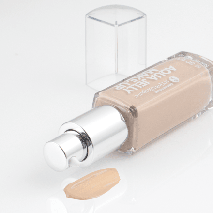 Фон дьо тен с матиращ ефект Aqua Jelly Make-Up - Nr.02 Light Sand Beige Bell HYPOAllergenic