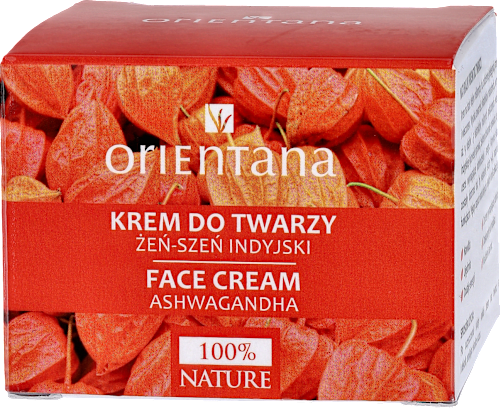 KREM DO TWARZY ŻEŃ-SZEŃ INDYJSKI  Orientana