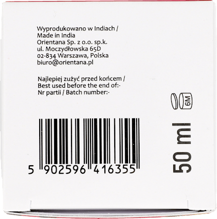 OLEJEK DO TWARZY RÓŻA JAPOŃSKA I SZAFRAN  Orientana