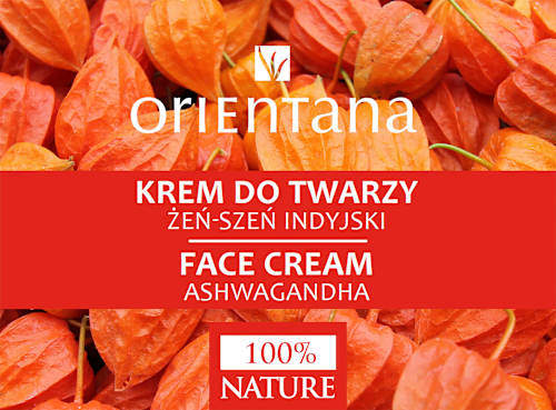 KREM DO TWARZY ŻEŃ-SZEŃ INDYJSKI  Orientana