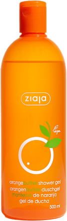 Kremasti gel za tuširanje orange butter  ziaja